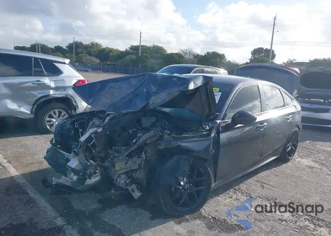 2022 Honda Civic Sport from USA, damaged, VIN 2HGFE2F55NH534559